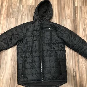 NEW Hurley synthetic puff jacket. never worn